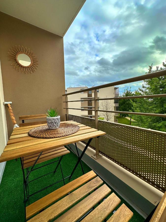 Appartement Evasion Feerique - 10Min Disney 30Mn Paris à Montévrain Extérieur photo